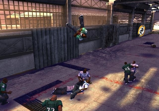Pantallazo de NFL Street Vol. 3 para PlayStation 2