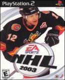 Caratula nº 77530 de NHL 2003 (200 x 278)