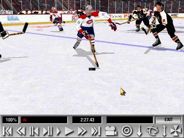 Pantallazo de NHL 99/Tiger Woods 99 PGA Tour Golf para PC