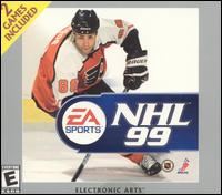 Caratula de NHL 99/Tiger Woods 99 PGA Tour Golf para PC