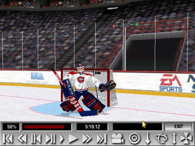 Pantallazo de NHL 99/Tiger Woods 99 PGA Tour Golf para PC