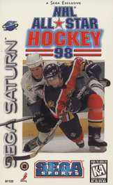 Caratula de NHL All-Star Hockey 98 para Sega Saturn