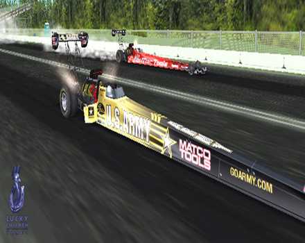 Pantallazo de NHRA Championship Drag Racing para PlayStation 2