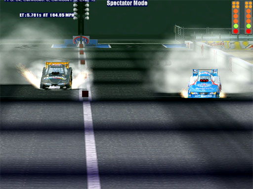 Pantallazo de NHRA Drag Racing: Quarter Mile Showdown para PC