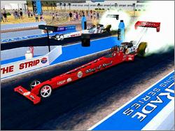 Pantallazo de NHRA Drag Racing: Top Fuel Thunder para PC