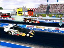 Pantallazo de NHRA Drag Racing: Top Fuel Thunder para PC