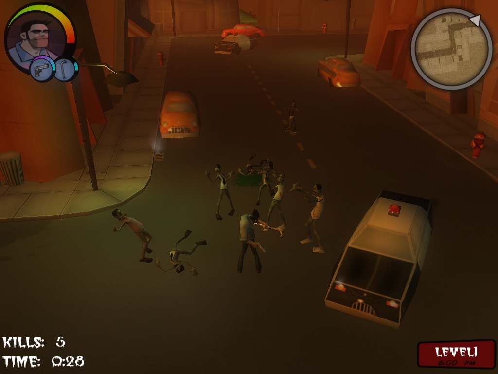 Pantallazo de NOMBZ: Night of a Million Billion Zombies para PC
