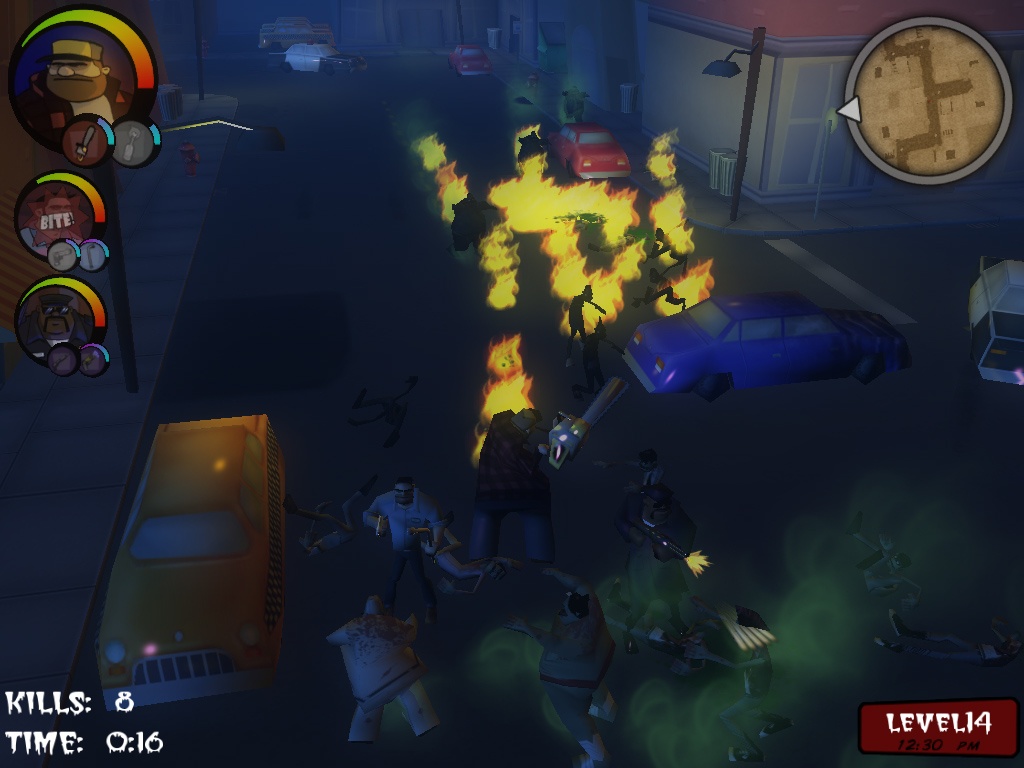 Pantallazo de NOMBZ: Night of a Million Billion Zombies para PC