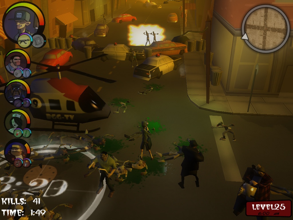 Pantallazo de NOMBZ: Night of a Million Billion Zombies para PC