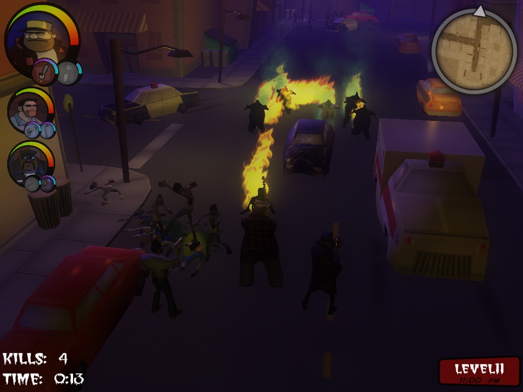 Pantallazo de NOMBZ: Night of a Million Billion Zombies para PC