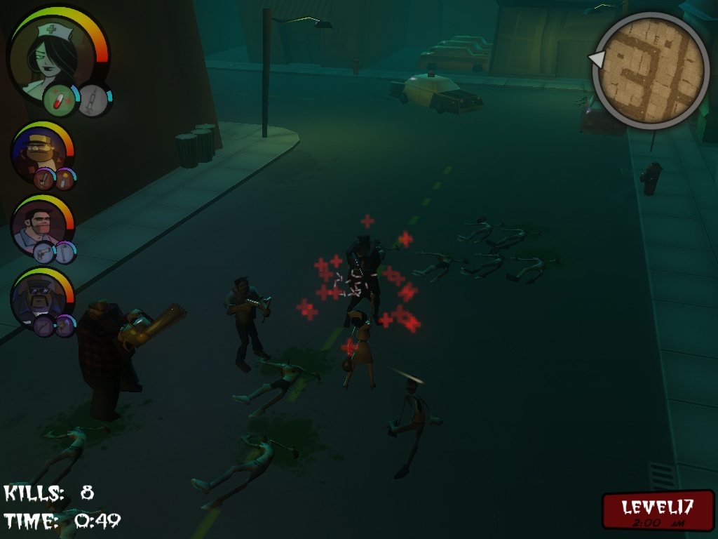 Pantallazo de NOMBZ: Night of a Million Billion Zombies para PC