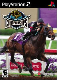 Caratula de NTRA Breeders' Cup World Thoroughbred Championships para PlayStation 2