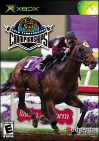 Caratula de NTRA Breeders' Cup World Thoroughbred Championships para Xbox