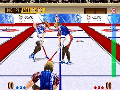 Pantallazo de Nagano Winter Olympics 98 para Nintendo 64