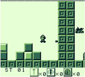 Pantallazo de Nail N Scale para Game Boy
