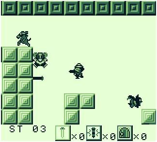 Pantallazo de Nail N Scale para Game Boy