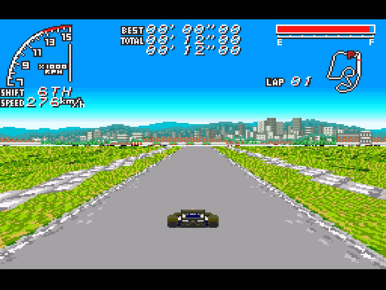 Pantallazo de Nakajima Satoru Kansyu F-1 Hero '94 (Japonés) para Super Nintendo