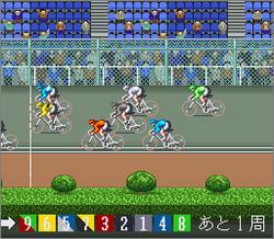 Pantallazo de Nakano Koichi Kansyu Keirin Ou (Japonés) para Super Nintendo