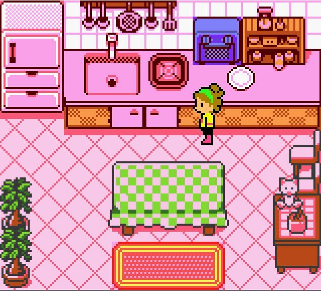 Pantallazo de Nakayoshi Cooking Series 1: Oishii Cake Okusan para Game Boy Color