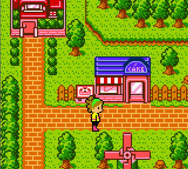 Pantallazo de Nakayoshi Cooking Series 2: Oishii Pan Okusan para Game Boy Color