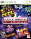 Carátula de Namco Museum: Virtual Arcade