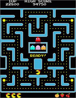 Pantallazo de Namco Museum 50th Anniversary Arcade Collection para PlayStation 2
