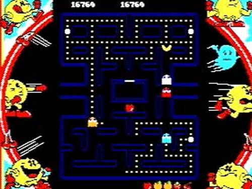 Pantallazo de Namco Museum Vol. 1 para PlayStation