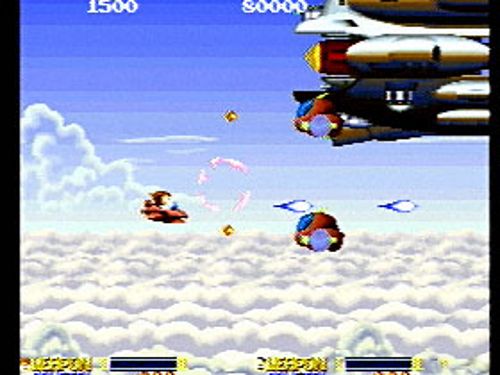 Pantallazo de Namco Museum Vol. 4 para PlayStation