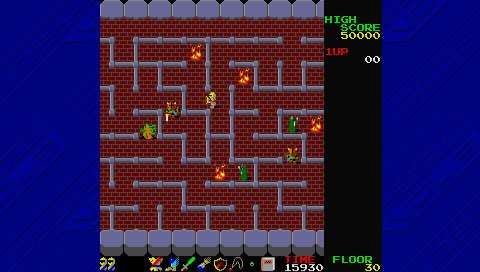 Pantallazo de Namco Museum Vol.2 (Japonés) para PSP