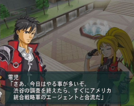 Pantallazo de Namco x Capcom (Japonés) para PlayStation 2