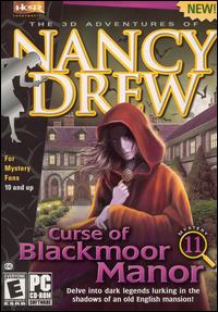 Caratula de Nancy Drew: Curse of Blackmoor Manor para PC