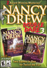Caratula de Nancy Drew: Double Dare 3 para PC