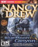 Carátula de Nancy Drew: Last Train to Blue Moon Canyon
