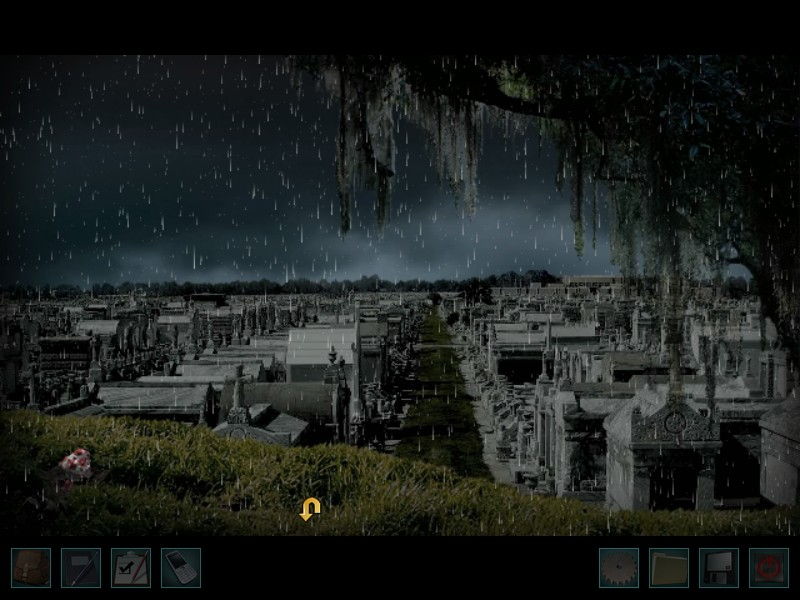 Pantallazo de Nancy Drew: Legend of the Crystal Skull para PC