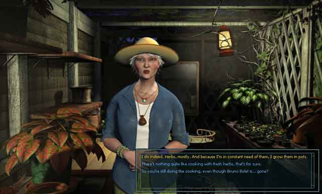 Pantallazo de Nancy Drew: Legend of the Crystal Skull para PC