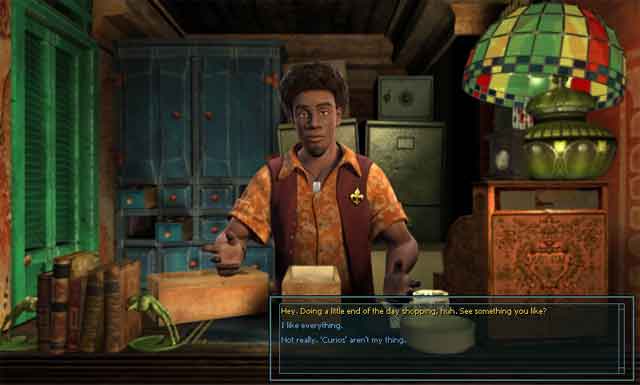 Pantallazo de Nancy Drew: Legend of the Crystal Skull para PC