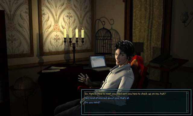 Pantallazo de Nancy Drew: Legend of the Crystal Skull para PC