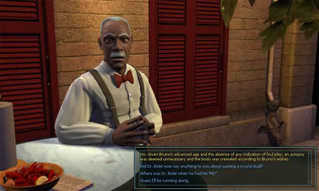 Pantallazo de Nancy Drew: Legend of the Crystal Skull para PC