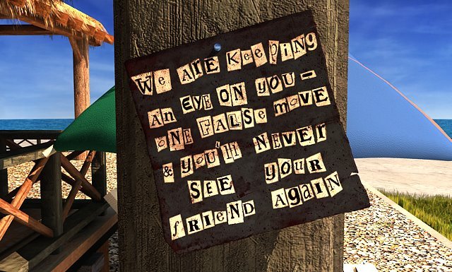 Pantallazo de Nancy Drew: Ransom of the Seven Ships para PC