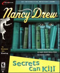 Caratula de Nancy Drew: Secrets Can Kill para PC