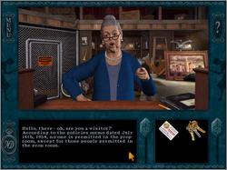 Pantallazo de Nancy Drew: Stay Tuned for Danger [2001] para PC