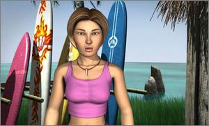 Pantallazo de Nancy Drew: The Creature of Kapu Cave para PC