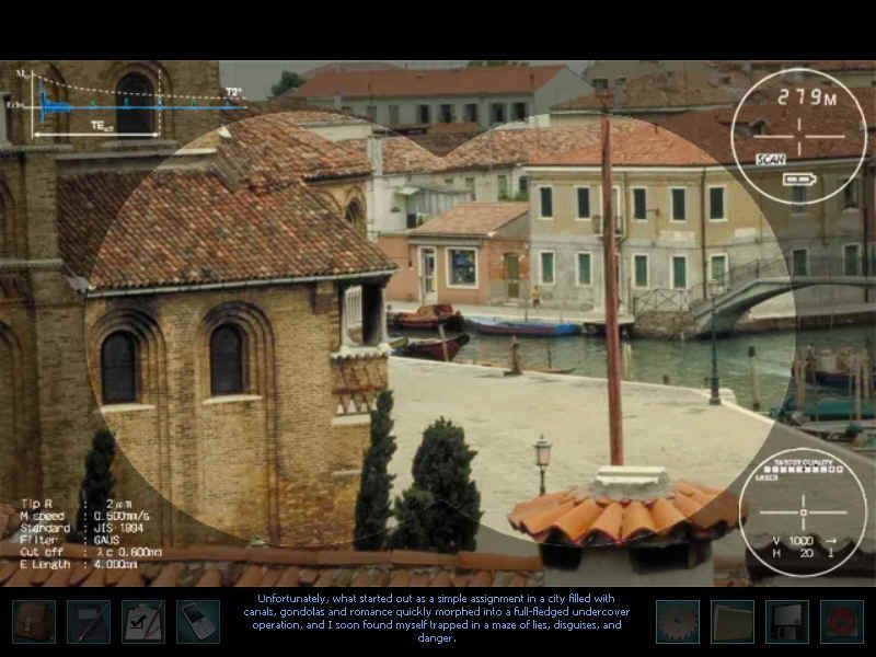 Pantallazo de Nancy Drew: The Phantom ov Venice para PC
