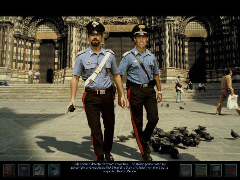 Pantallazo de Nancy Drew: The Phantom ov Venice para PC
