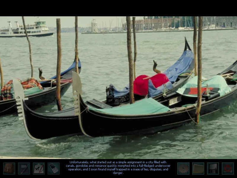 Pantallazo de Nancy Drew: The Phantom ov Venice para PC