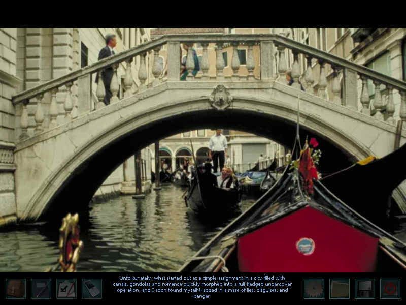 Pantallazo de Nancy Drew: The Phantom ov Venice para PC