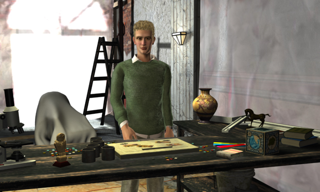 Pantallazo de Nancy Drew: The Phantom ov Venice para PC