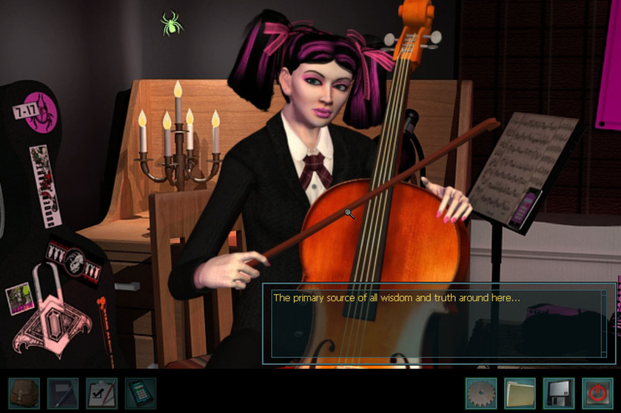 Pantallazo de Nancy Drew: Warnings at Waverly Academy para PC