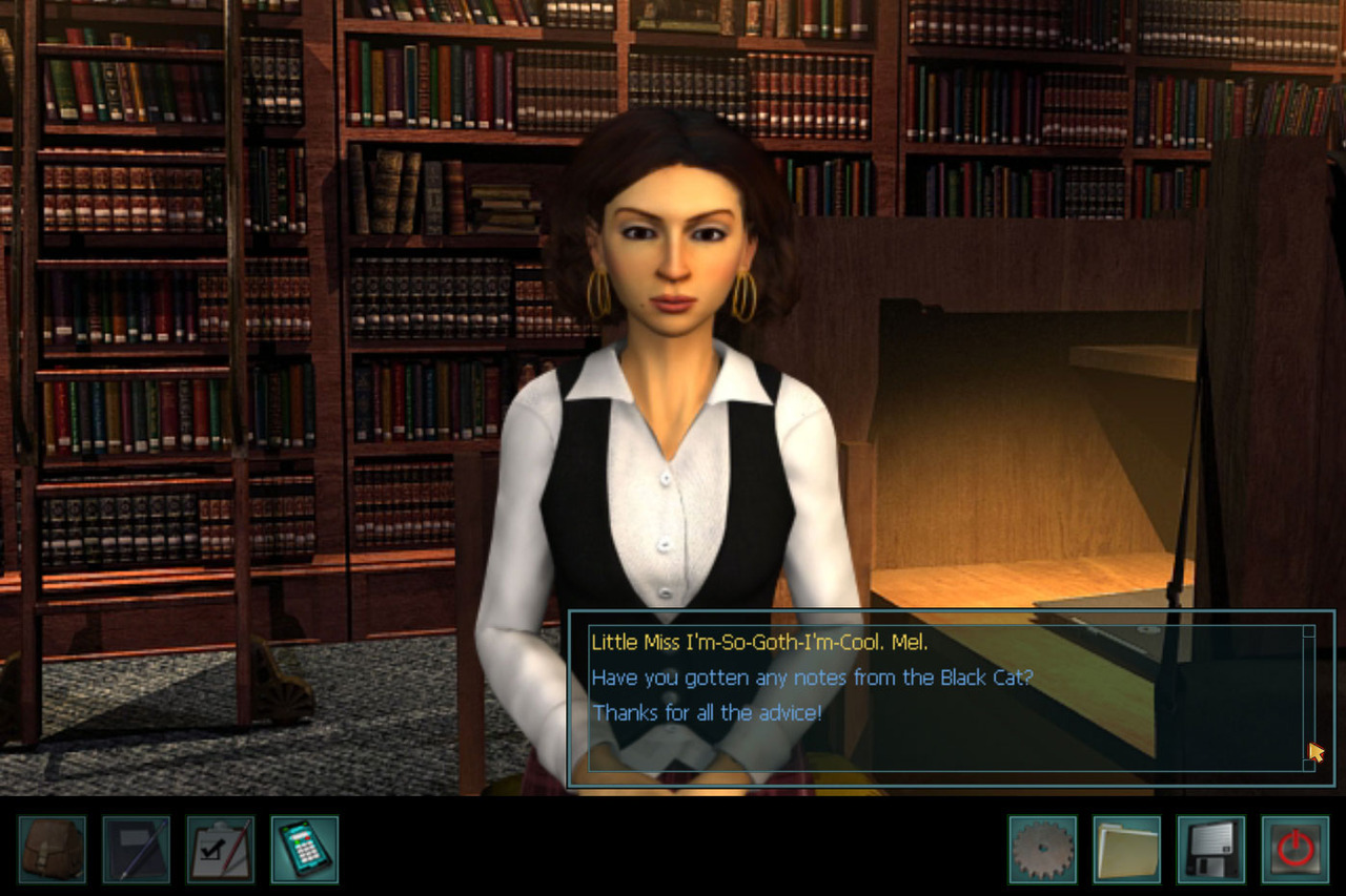 Pantallazo de Nancy Drew: Warnings at Waverly Academy para PC