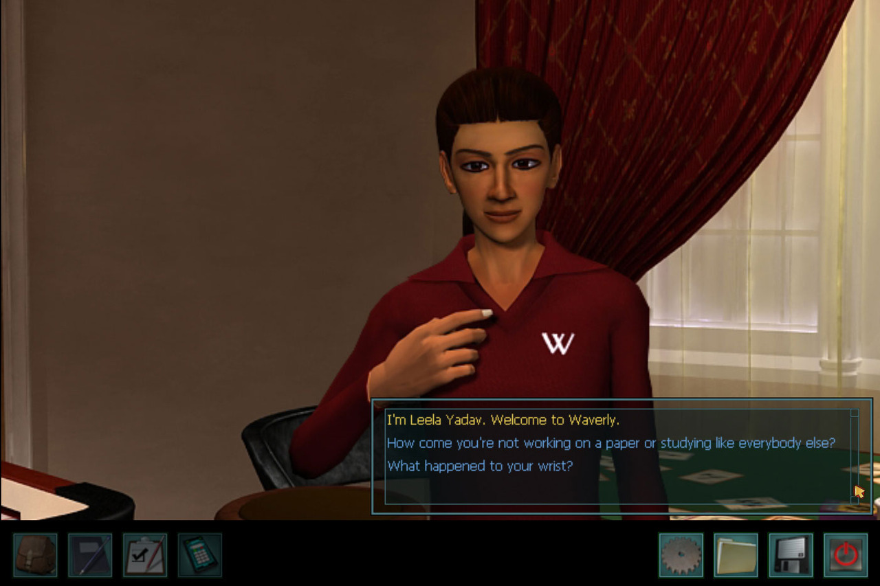 Pantallazo de Nancy Drew: Warnings at Waverly Academy para PC